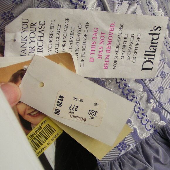 new GUNNE SAX Gown/Dress, 1/3, Purple, Crinoline, Long, Millenium 2000/Y2K - Picture 11 of 13